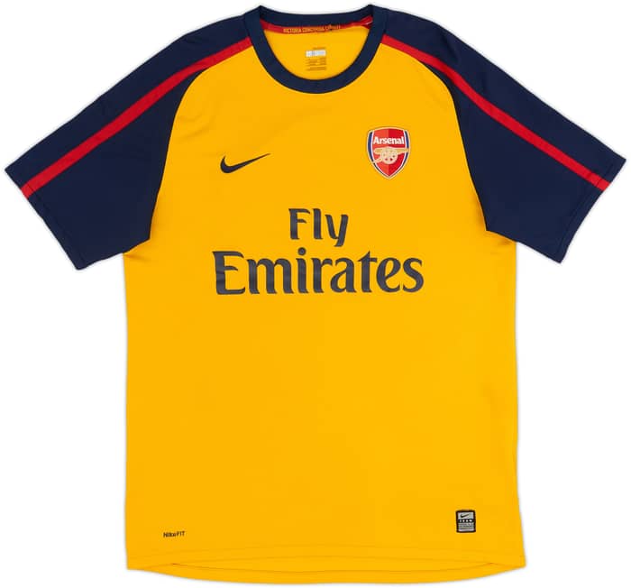 2008-09 Arsenal Away Shirt Rosicky #7 - 6/10 - (L)