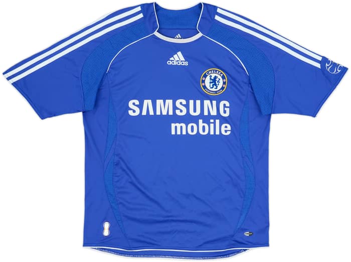 2006-08 Chelsea Home Shirt Drogba #11 - 6/10 - (13-14 Years)