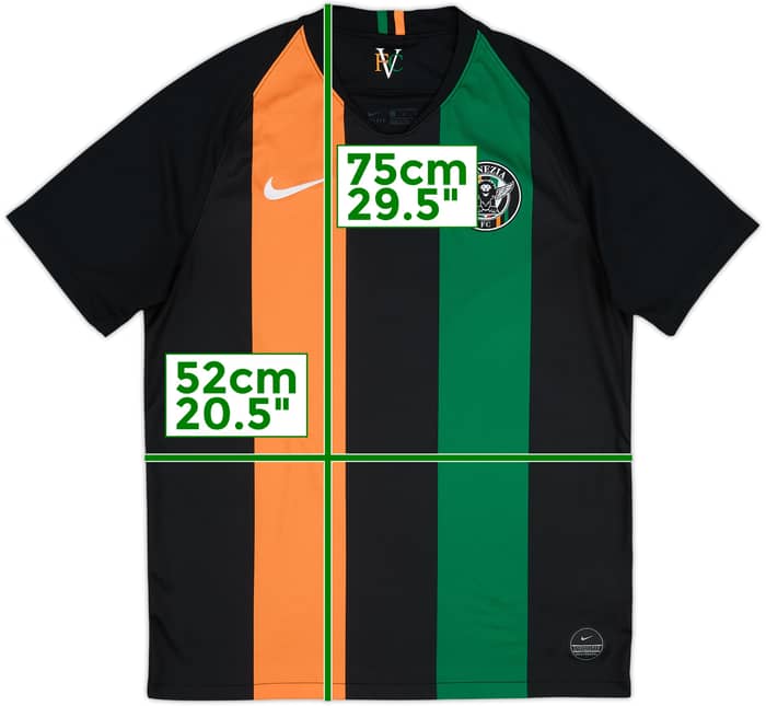 2019-20 Venezia Home Shirt - 9/10 - (L)