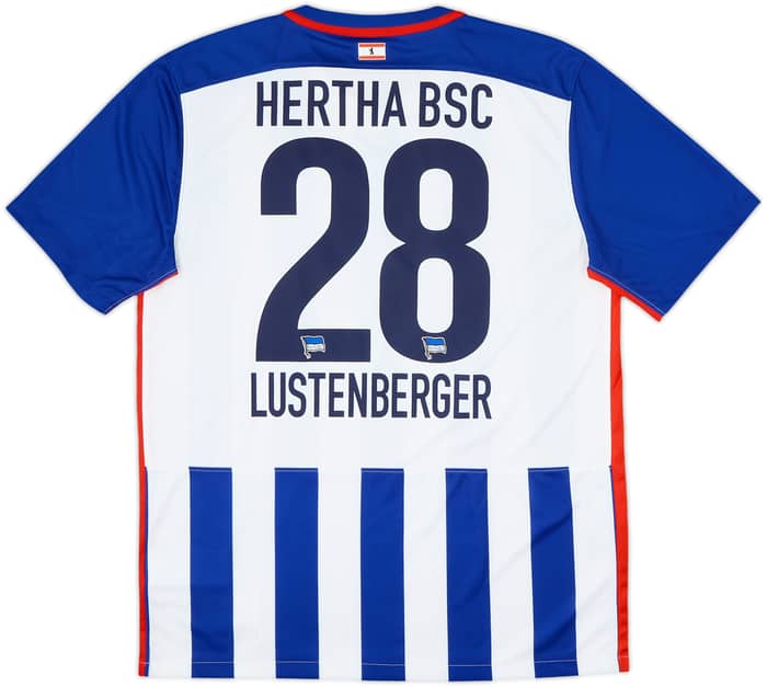 Camiseta de local de Hertha Berlin 2015-16 Lustenberger #28 - 7/10 - (L)