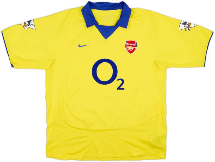 2003-05 Arsenal Away Shirt Henry #14 - 7/10 - (XL)