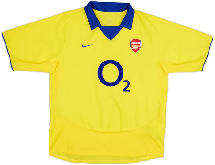 2003-05 Arsenal Away Shirt Pires #7 - 7/10 - (XL)