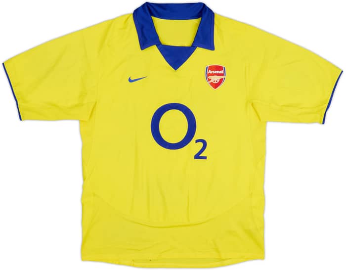 2003-05 Arsenal Away Shirt Henry #14 - 7/10 - (M)