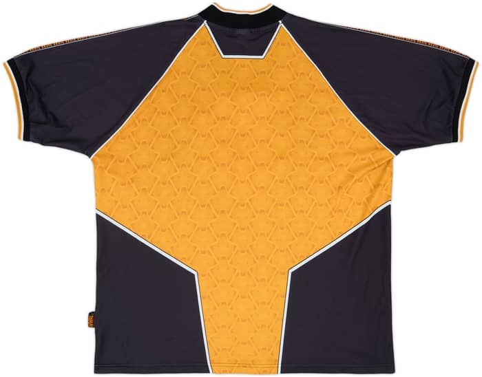 1996-98 Wolves Home Shirt - 6/10 - (XXL)