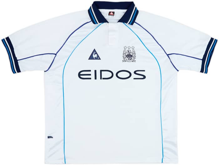 1999-00 Manchester City Away Shirt - 8/10 - (XXL)