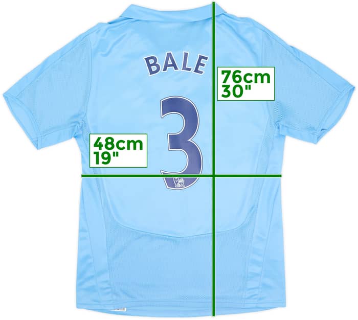 2008-09 Tottenham Away Shirt Bale #3 - 8/10 - (M)