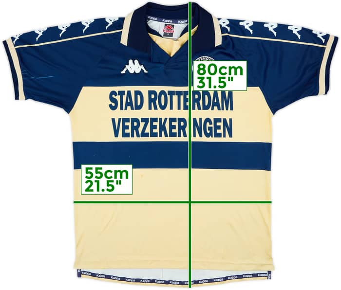 2000-01 Feyenoord Away Shirt - 4/10 - (L)