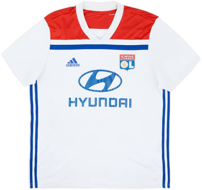 2018-19 Lyon Home Shirt Memphis #11 - 5/10 - (L)