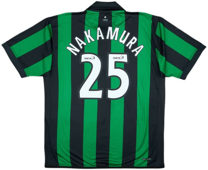 2006-08 Celtic Away Shirt Nakamura #25 - 6/10 - (XL)