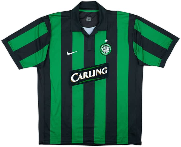 2006-08 Celtic Away Shirt Nakamura #25 - 6/10 - (XL)