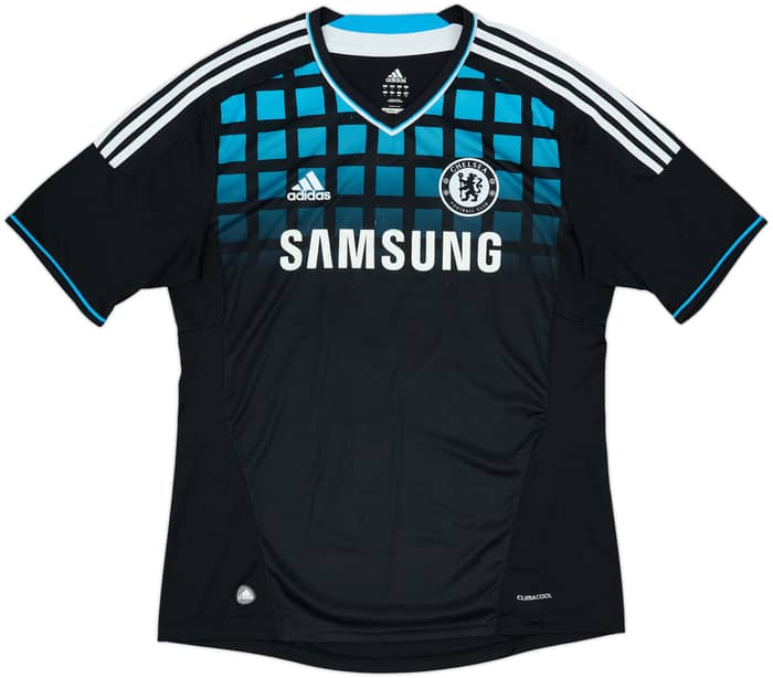 Camiseta de visitante del Chelsea 2011-12 Lampard #8 - 5/10 - (L)