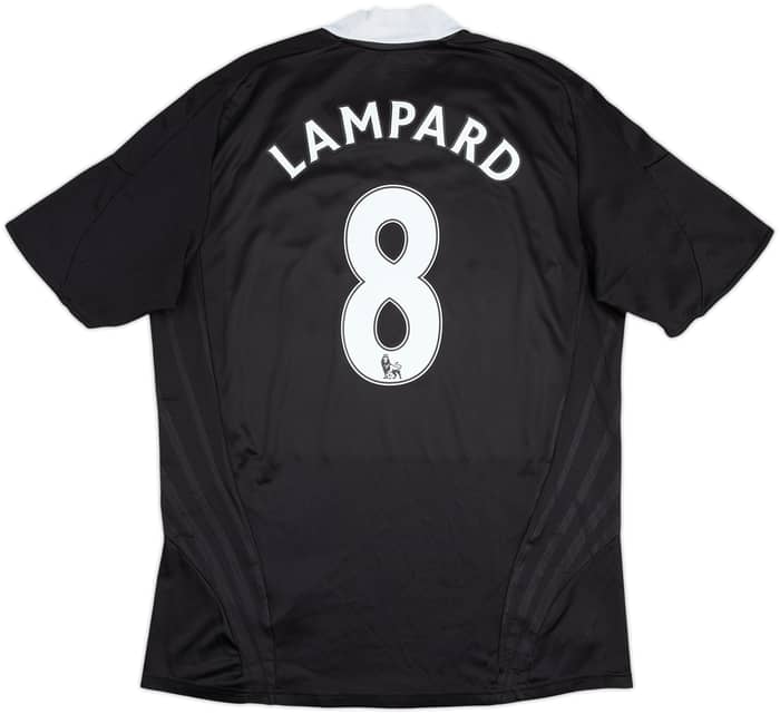 2008-09 Chelsea Away Shirt Lampard #8 - 7/10 - (L)