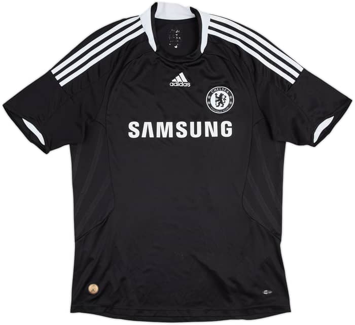 2008-09 Chelsea Away Shirt Lampard #8 - 7/10 - (L)