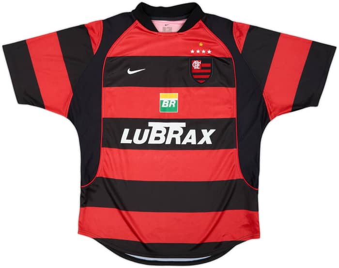 2002-04 Flamengo Home Shirt - 8/10 - (M)