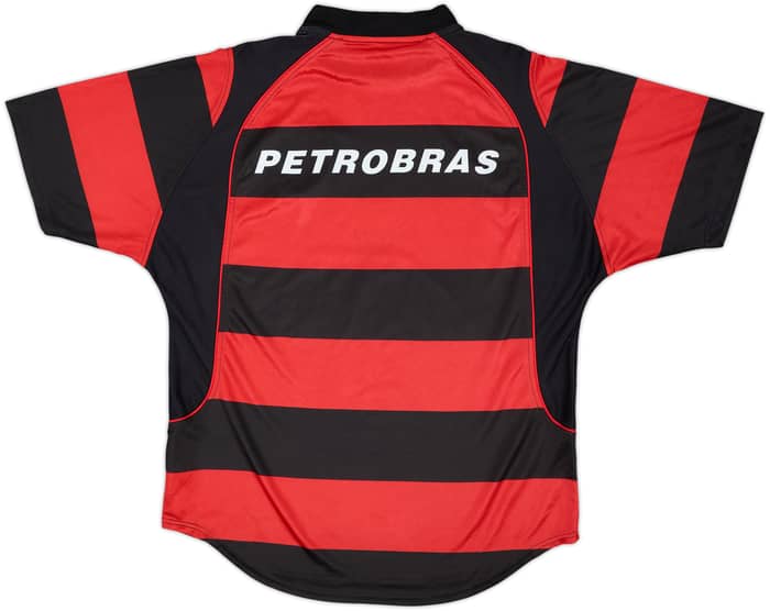 2002-04 Flamengo Home Shirt - 8/10 - (M)