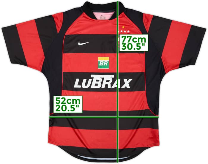 2002-04 Flamengo Home Shirt - 8/10 - (M)