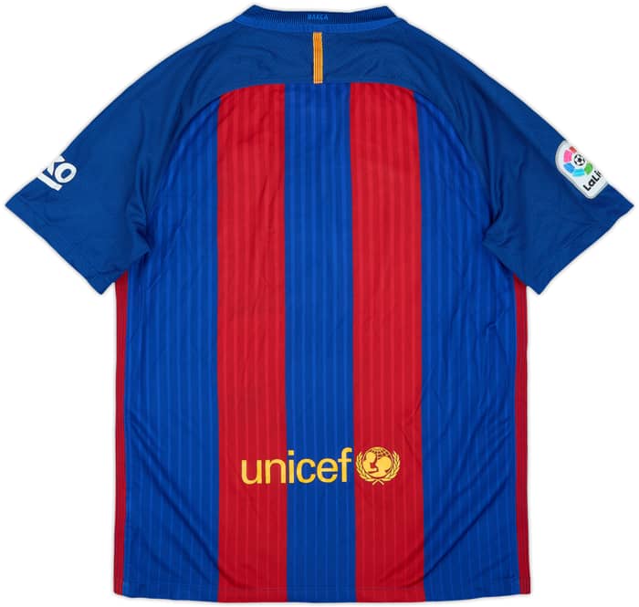 2016-17 Barcelona Home Shirt - 5/10 - (M)