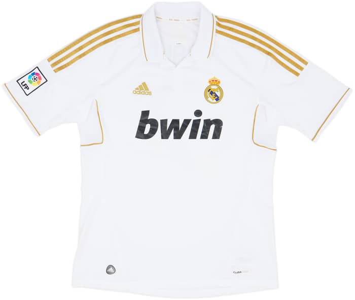 2011-12 Real Madrid Camiseta Local Ronaldo #7 - 6/10 - (L)