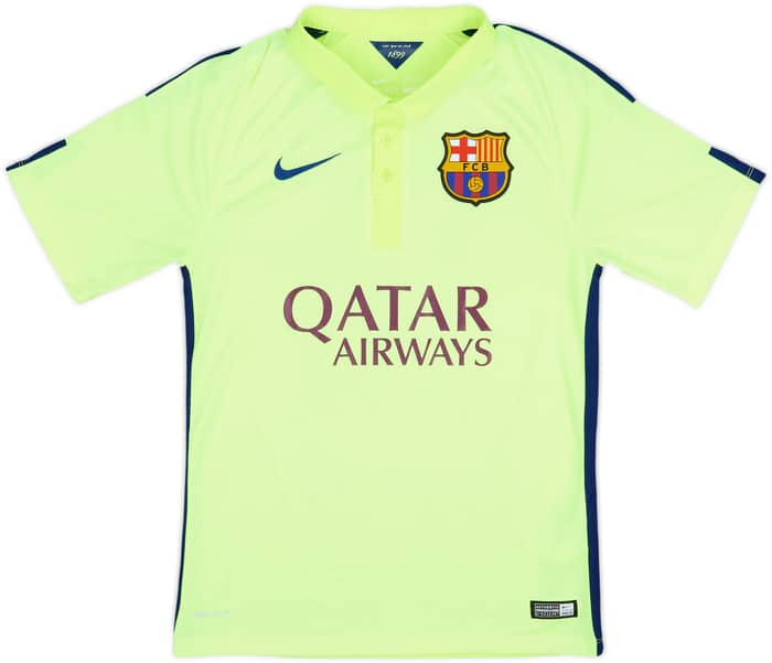 2014-15 Barcelona Third Shirt Messi #10 - 5/10 - (S)