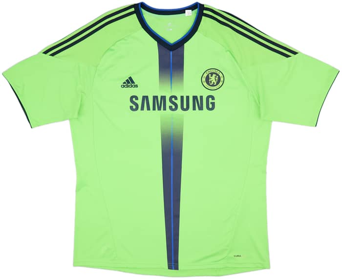 2010-11 Chelsea Third Shirt Drogba #11 - 8/10 - (XXL)