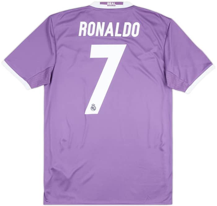 2016-17 Real Madrid Away Shirt Ronaldo #7 - 8/10 - (S)