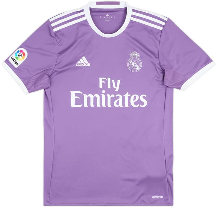 2016-17 Real Madrid Away Shirt Ronaldo #7 - 8/10 - (S)