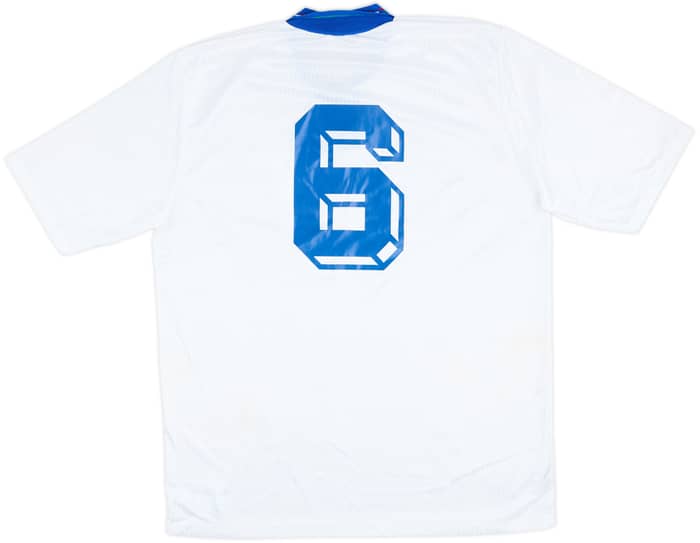 1992-93 Italy Serie B Match Issue Away Shirt #6 (Bosi)