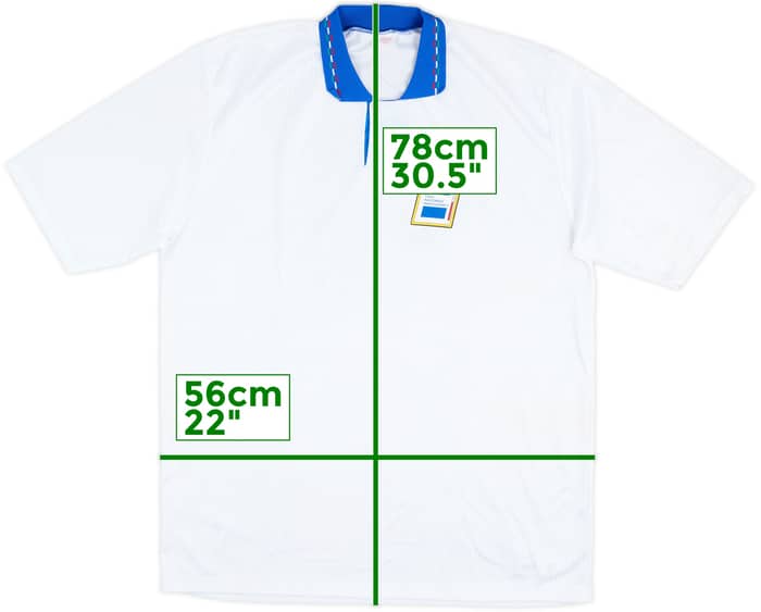 1992-93 Italy Serie B Match Issue Away Shirt #6 (Bosi)