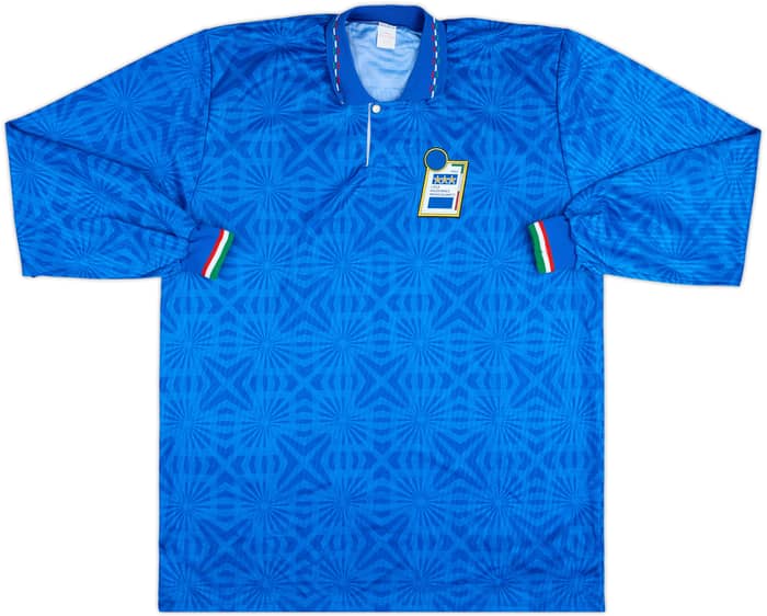 1993-94 FIGC Match Issue Home L/S Shirt #15 (Bosi)