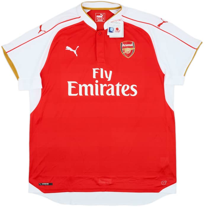 2015-16 Arsenal Home Shirt Rosicky #7 (XXL)