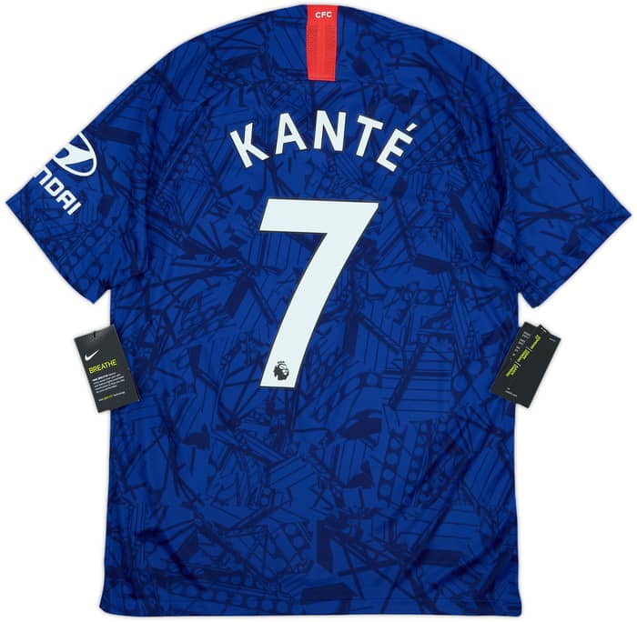 2019-20 Chelsea Home Shirt Kante #7 (M)