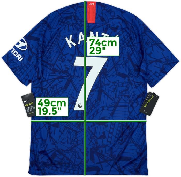 2019-20 Chelsea Home Shirt Kante #7 (M)