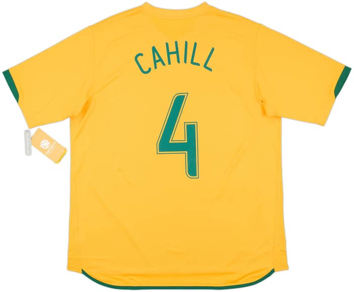 2006-08 Australia Home Shirt Cahill #4 (XL)