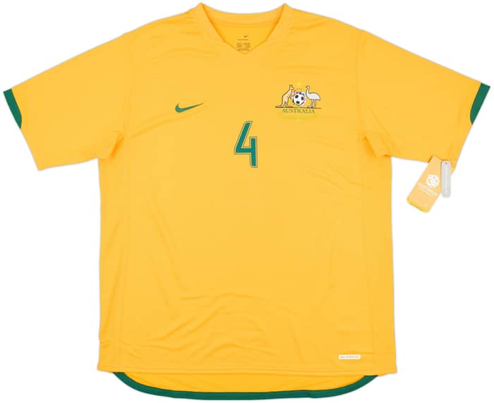 2006-08 Australia Home Shirt Cahill #4 (XL)