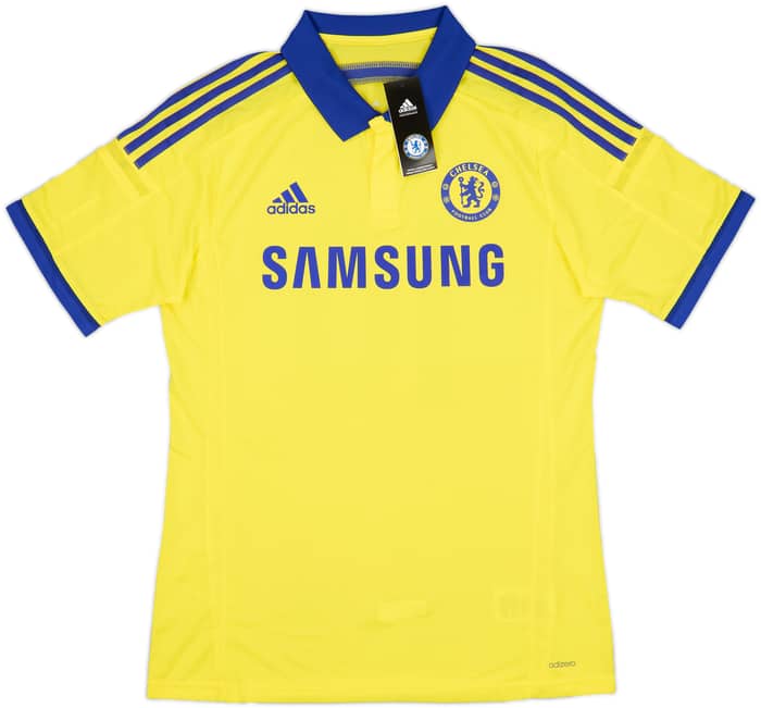 2014-15 Chelsea Player Issue Away Shirt Hazard #10 (L)