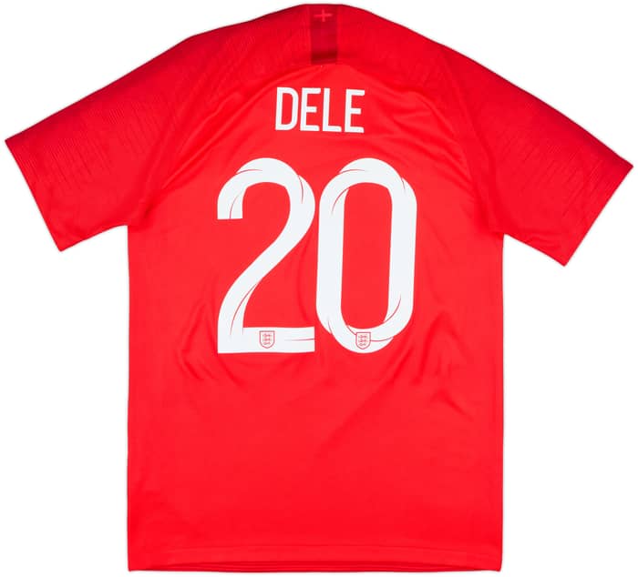 2018-19 England Away Shirt Dele #20 (S)