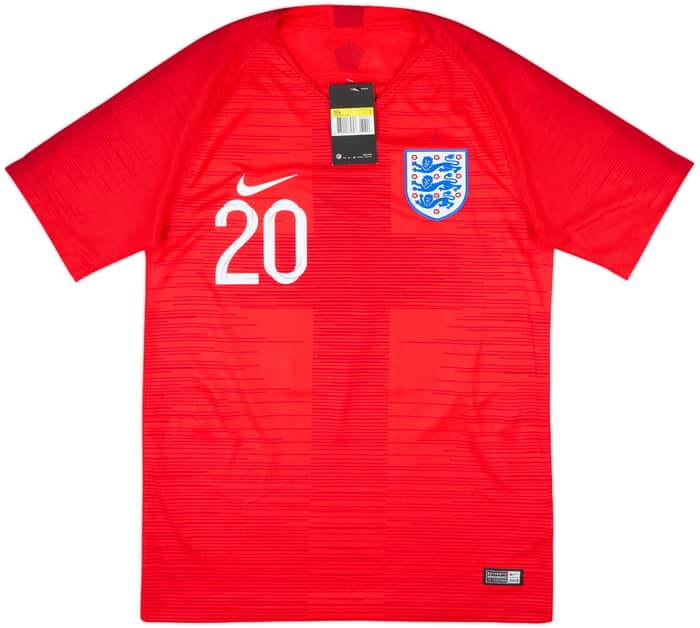 2018-19 England Away Shirt Dele #20 (S)