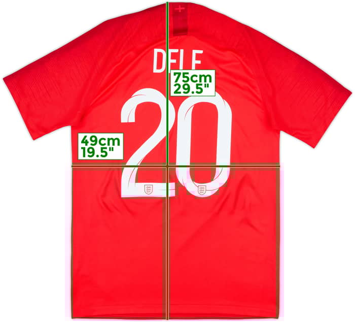 2018-19 England Away Shirt Dele #20 (S)
