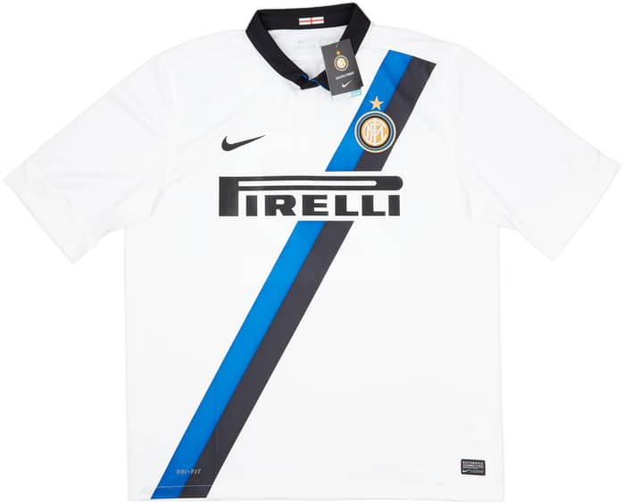 2011-12 Inter Milan Away Shirt Milito #22 (XL)