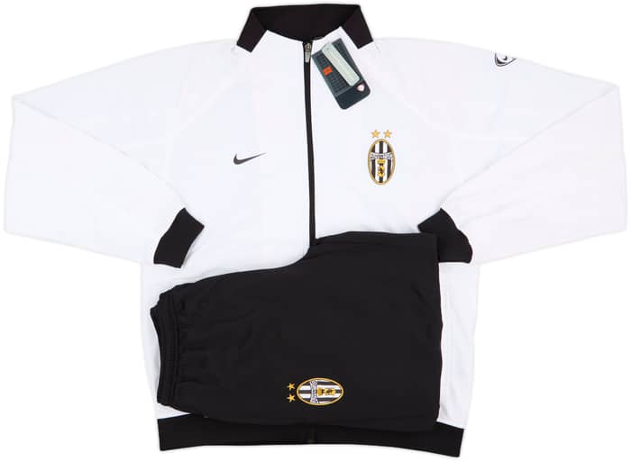 2003-04 Juventus Nike Tracksuit (M)