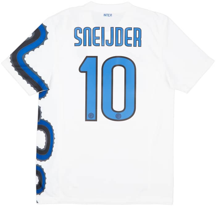 2010-11 Inter Milan Away Shirt Sneijder #10 (M)