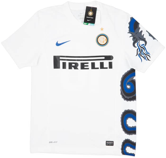 2010-11 Inter Milan Away Shirt Sneijder #10 (M)