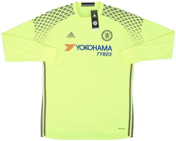 2016-17 Chelsea GK Shirt Courtois #13 (L)