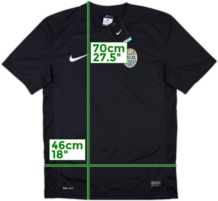 2013-14 Hellas Verona Third Shirt (M)