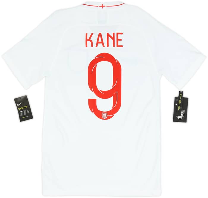 2018-19 England Home Shirt Kane #9 (S)