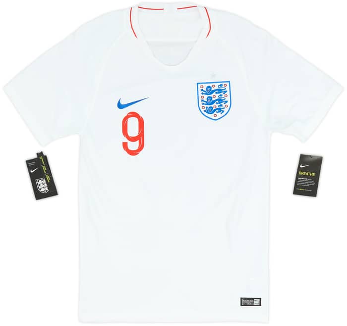 2018-19 England Home Shirt Kane #9 (S)