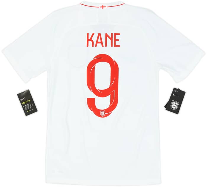 2018-19 England Home Shirt Kane #9 (S)