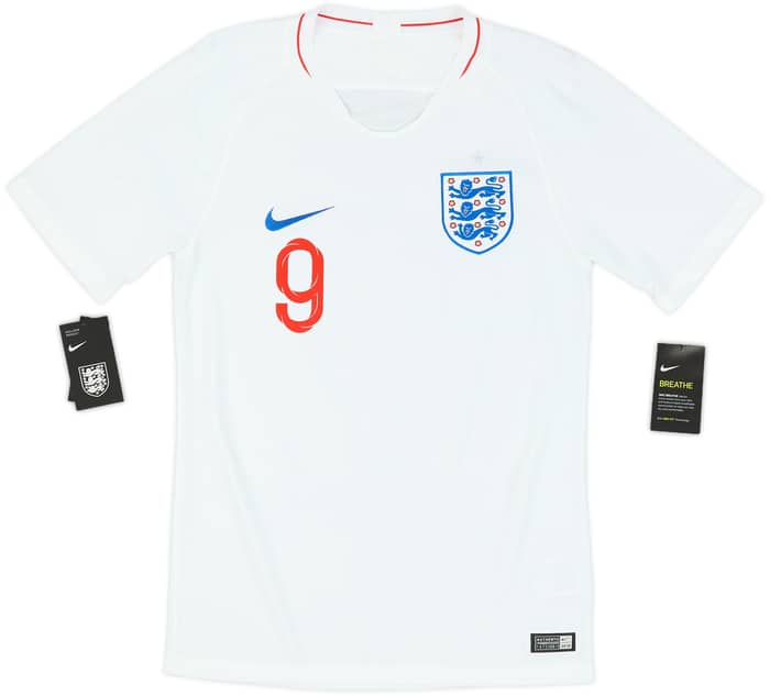 2018-19 England Home Shirt Kane #9 (S)
