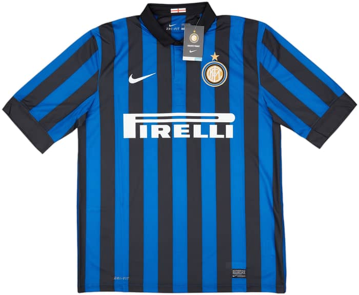 2011-12 Inter Milan Home Shirt Milito #22 (L)