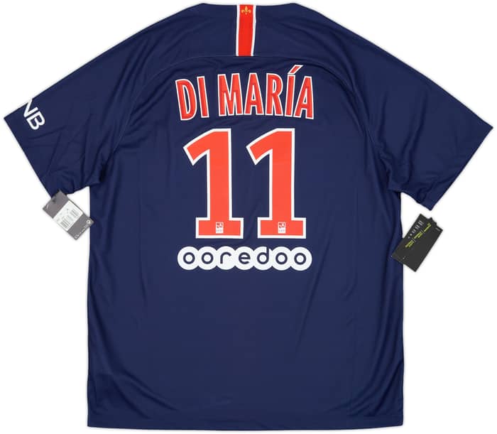2018-19 Paris Saint-Germain Home Shirt Di Maria #11 (XL)